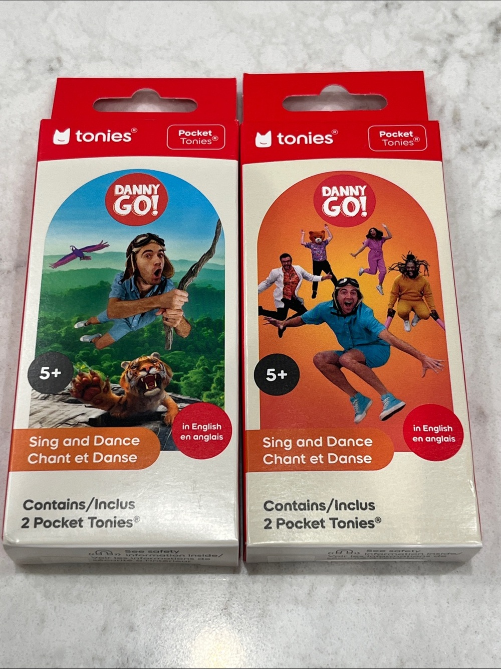 Tonies Danny Go Sing and Dance Set